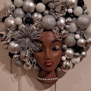 Custom Decorative Team and Holiday Wreath