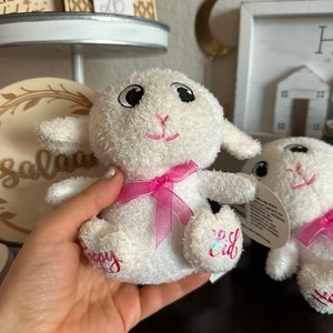 Personalized Eid Lamb| Sheep| Plush|Stuffed toy| Eid-al-Adha Gift, Llama, Ramadan Gift, Eid Gift