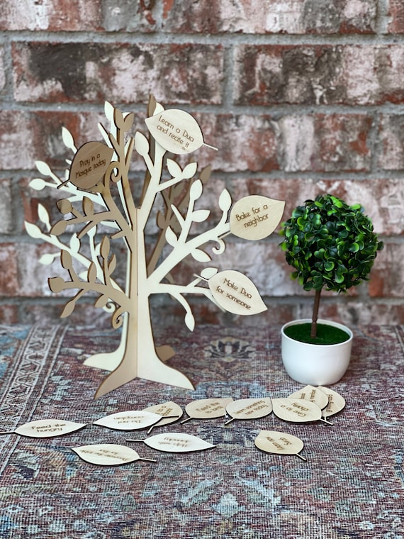 30 Day of Good Deeds Tree, Ramadan Activity, Ramadan Gift, Eid Gift