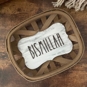 Rustic Bismillah Sign, Alhamdulillah sign, Ramadan Gift, Islamic Home Decor
