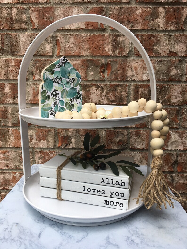 Decor Bundle Eid Decoration Muslim Islamic 3pc Etsy