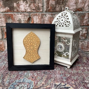 Nalayn Decor, Islamic decor, Islamic Tiered Tray Decor, Islamic wall decor