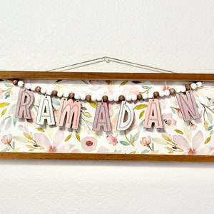 Ramadan Decoration, Eid Decor, Ramadan Wall Art, Islamic Decor