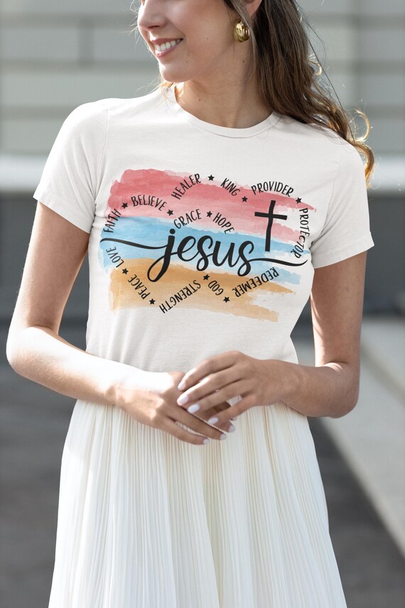 Women Christian T Shirt Grace Jesus Christ Love Women Christian T Shirt Grace Jesus Christ Love