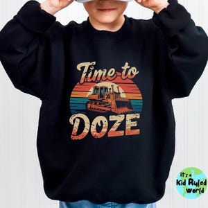 Kids Construction Shirt, Bulldozer T-Shirt For Boys, Construction Truck Tee, Toddler Boy TShirt, Birthday Gift for Boy, Excavator Lover Tees