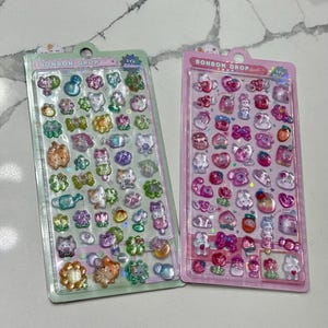 Adesivi decorativi 3D BonBon Drop Seal