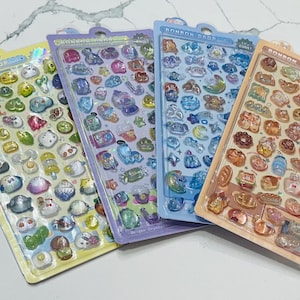 Adesivi decorativi 3D BonBon Drop Seal