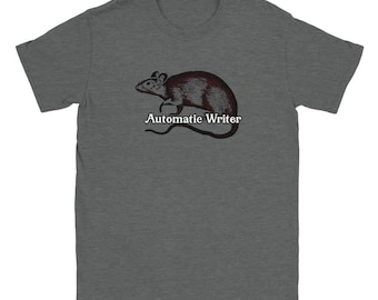 Automatic Writer Classic Unisex Crewneck T-shirt