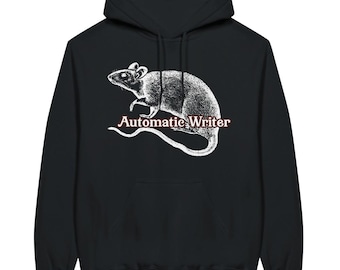 Automatic Writer Midweight Fleece Adult Hoodie