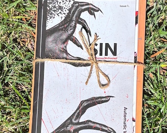 Zine and Book Bundle: Woodcut Art, Dark Westerns, Avian Horror