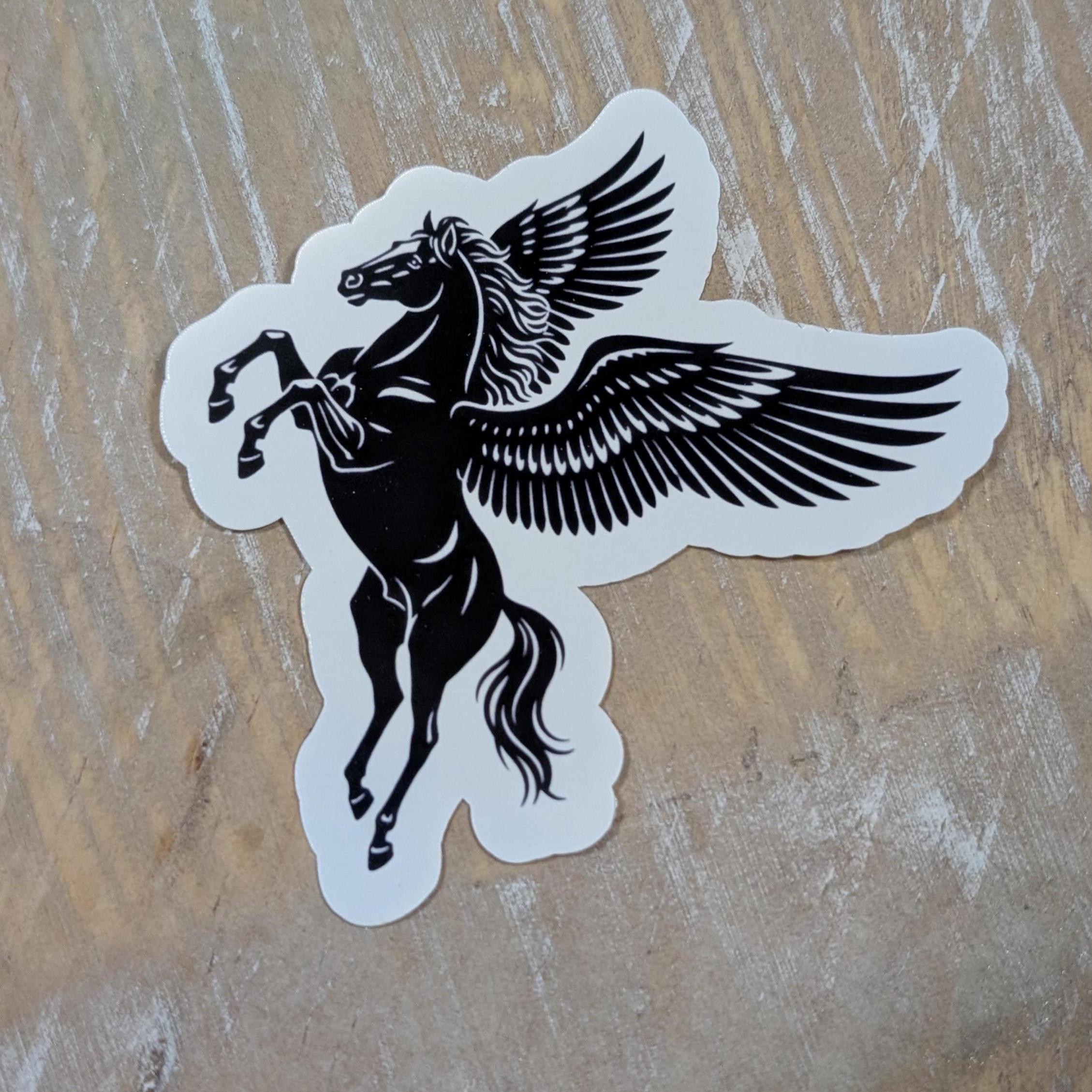 Mobil pegasus sticker - Etsy 日本