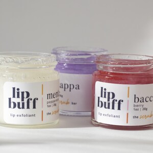 Lip Exfoliator - Natural Sugar Scrub for Soft, Smooth Lips | lip Treatment & Exfoliating Scrub