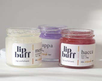 Lip Exfoliator - Natural Sugar Scrub for Soft, Smooth Lips | lip Treatment & Exfoliating Scrub