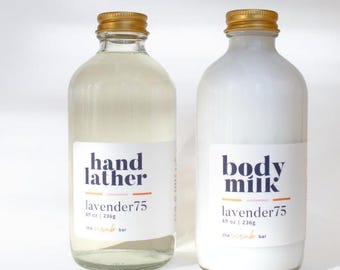 Lavender Liquid Hand Soap | Calm Hand Wash | Lavender | Calming Aromatherapy | Kitchen Hand Soap | Soft Soap | Essential Oil | Bathroom Soap