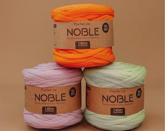 T-shirt Yarn, Premium T-Shirt Yarn, 35mm Yarn for Crochet and Macrame, Ideal for Bags, Baskets, Rugs and Mats. Soft, Durable and Versatile