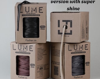 Premium Ultra Shine T-Shirt Yarn 25mm, Elegant Yarn for Crochet and Macrame, Bags, Baskets and Decoration, Soft and Durable, DIY