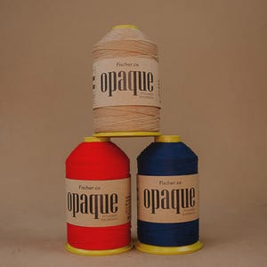 405 Meters Premium Thread for Bikinis and Swimwear, Beachwear, 2mm Polyamide Quick Drying, Crochet and Macrame, DIY