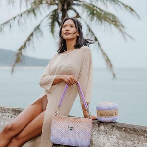 Premium Multicolor Crochet Cord | 5mm Polyester Yarn | 400m Gradient Macrame Cord for Bags, Baskets & Home Decor | Made in Brazil