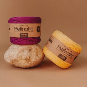 Premium 15mm T-Shirt Yarn, Soft and Durable, Ideal for Crochet and Macrame, Large Amigurumi, Baskets and Bags, DIY