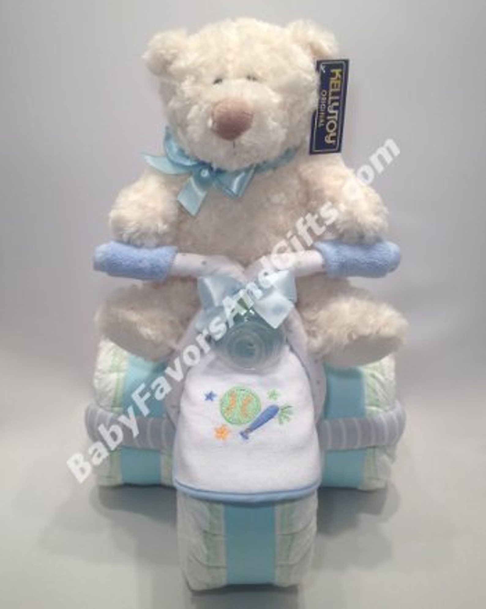 Tricycle Diaper Cake With Toy Great Gift or Centerpiece for Etsy