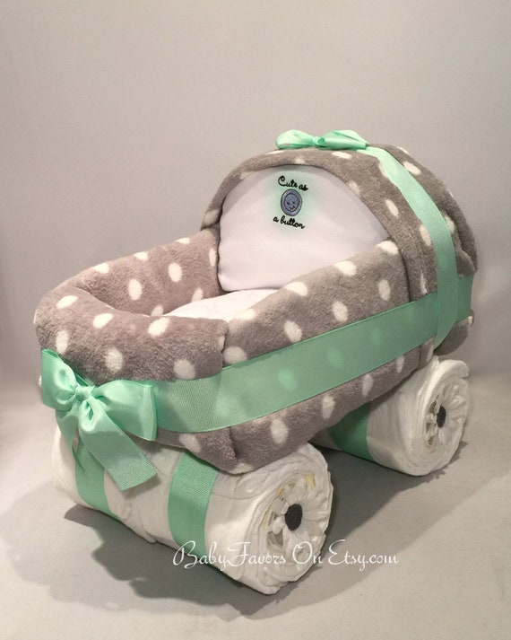 diaper baby carriage