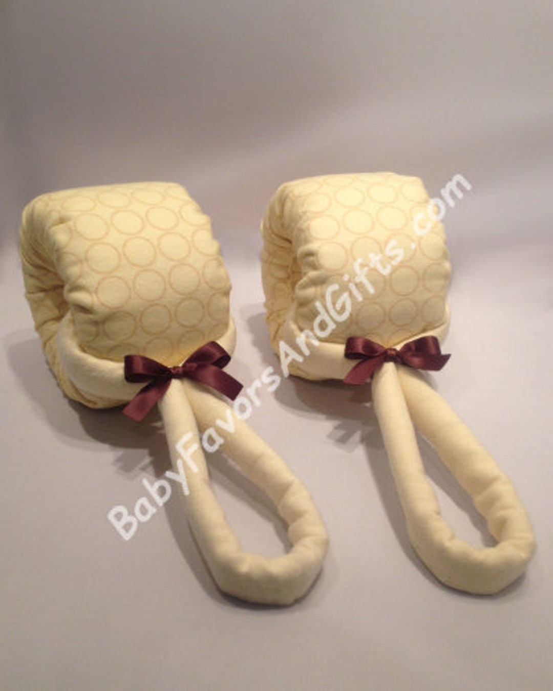 Rattle Diaper Cake Choice of Colors Great Gift or Centerpiece for Baby