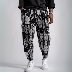 Streetwear, Baggy Pants, Mens Jogger, Plus Size Clothing, Men Sweatpants, Baggy Sweatpants, Unisex Pants, Cargo Pants, Mens Clothing
