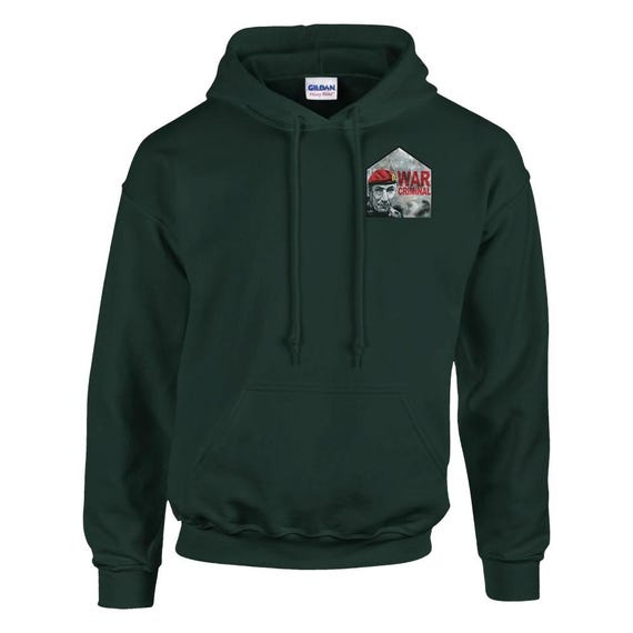 Mike Jackson War Criminal Hoodie