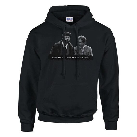 Unbroken Comrades Hoodie
