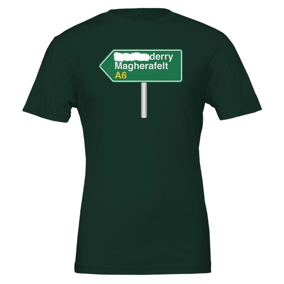 Derry Road Sign T-Shirt