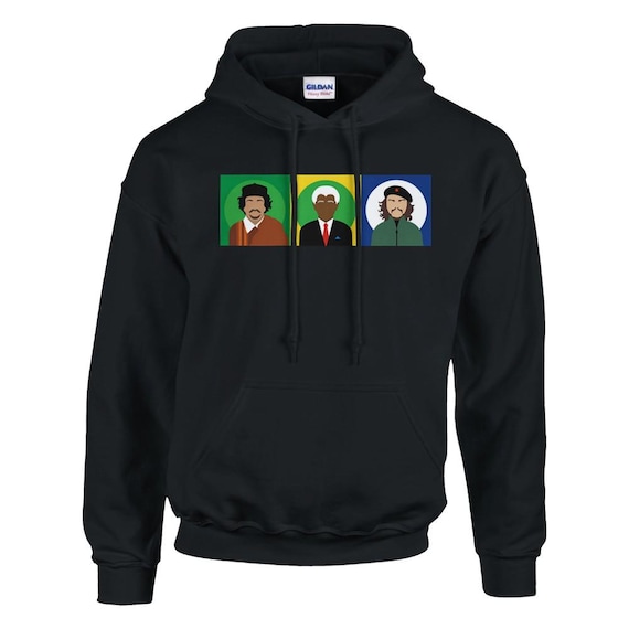 Gaddafi, Mandela, Guevara Hoodie