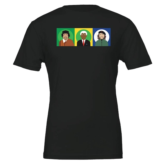 Gaddafi, Mandela, Guevara T-Shirt