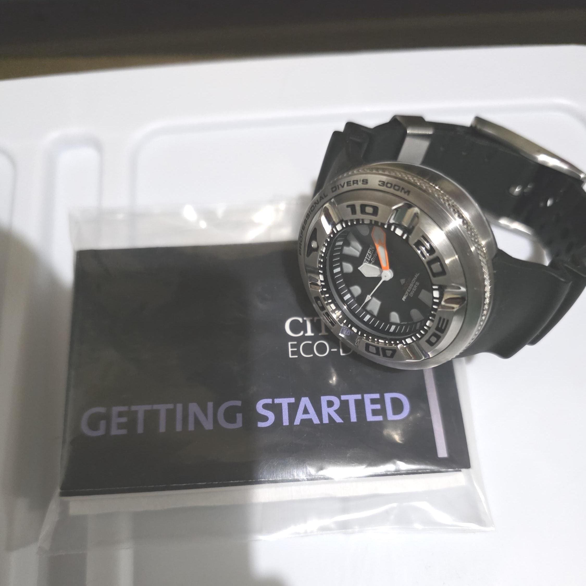 Citizen Promaster Eco Drive - Etsy