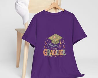 卒業生の母のSVG、卒業ママTシャツデザイン、シニアママ、Cricut用卒業SVG、2026年卒業生のママカットファイル