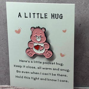Care Bear Brooch: Cartoon Character Pin