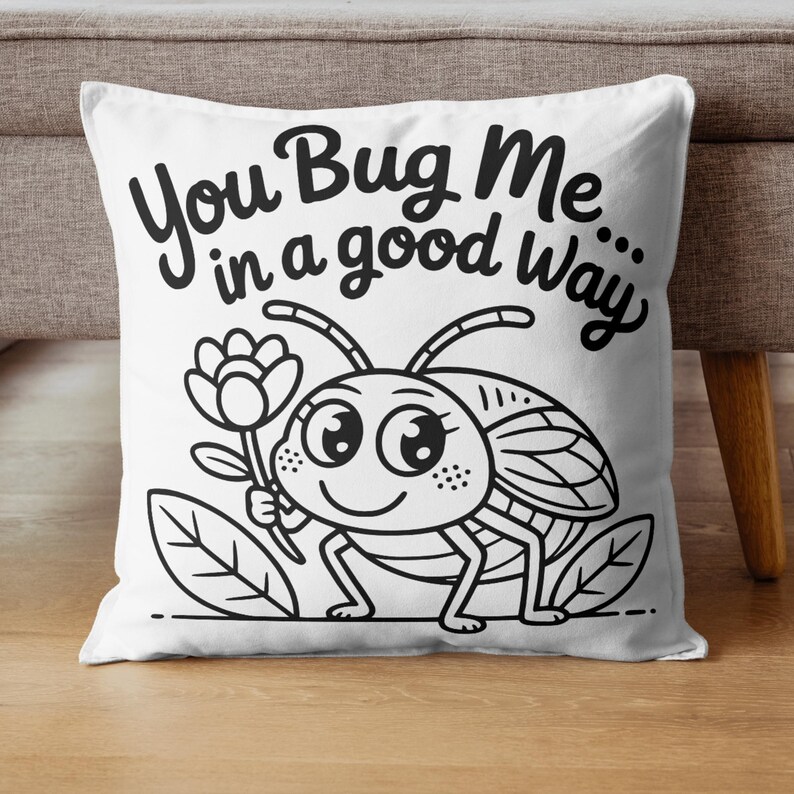 Clutterbug Quotes Funny Bug Quotes SVG Bundle: Insect Clipart for Cricut (digital ...