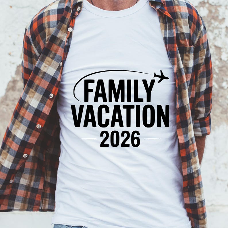 Family Vacation 2026 SVG Bundle: Summer Trip Designs (digital Download ...