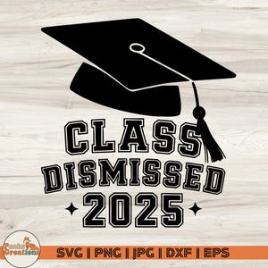 Klasse afgewezen SVG: afstudeerpetontwerp (digitale download)