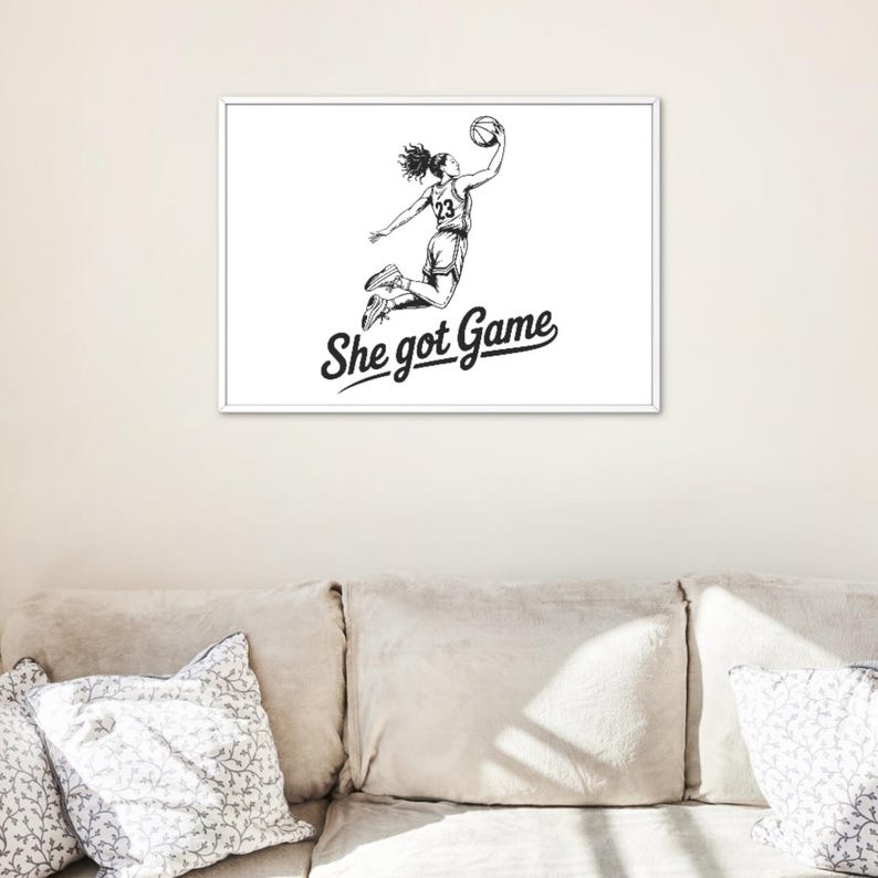 Women's Basketball Quotes SVG Bundle: WNBA Player Graphics (digital ...