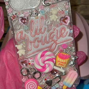 DIY Junk Phone Case