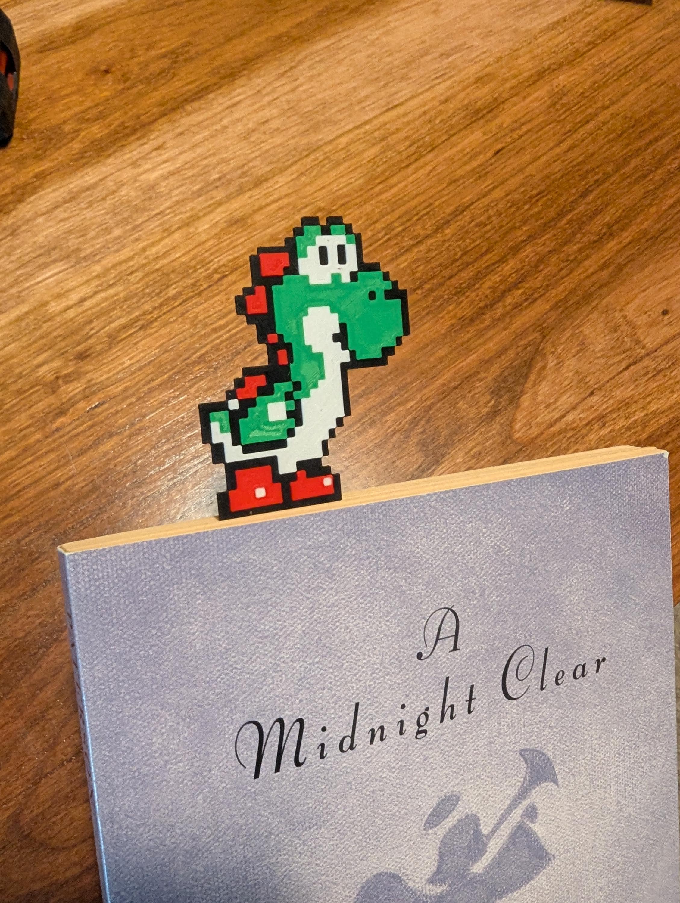 Yoshi Notebook Yoshi Bookmark - Super Mario World - Super Nintendo SNES 16bit - Etsy