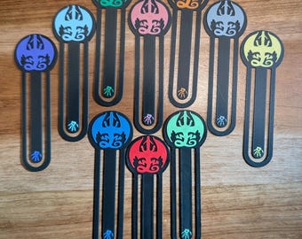 Wings of Fire Bookmarks - Inspired