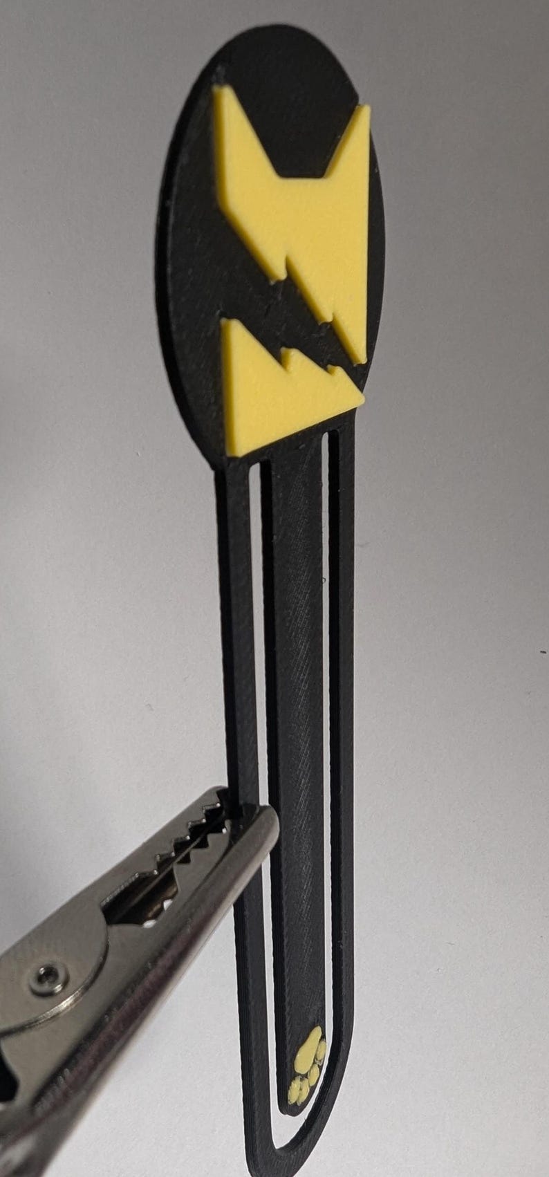The bookmarks consist of two layers, as shown here!