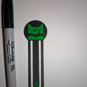Warrior Cats Clan-Inspired Bookmarks - Personalizable Gifts & Party Favors Wind (Green)