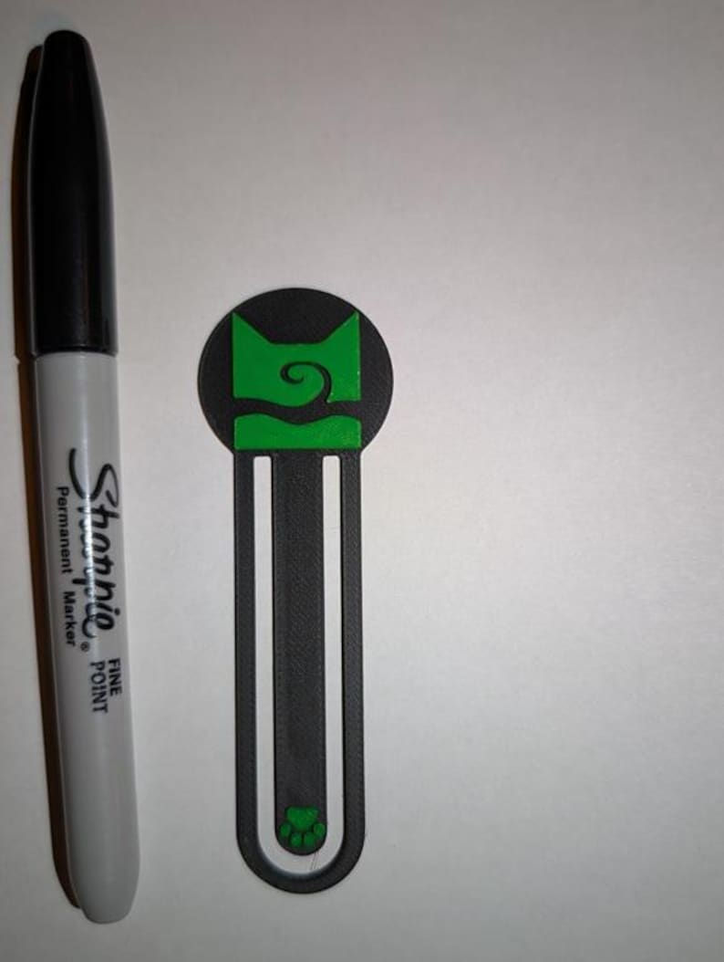 Warrior Cats Clan-Inspired Bookmarks - Personalizable Gifts & Party Favors Wind (Green)