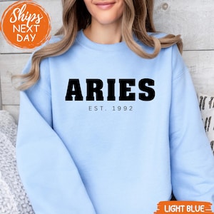 Custom Zodiac Sign Graphic Sweatshirt, Astrology Lover Sweater for Signs, Personalized Zodiac Appreciation Gift, Astrology Enthusiast Hoodie