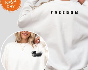 Free Speech Freedom Sweatshirt, First Amendment Hoodie, Pro Speech Patriot Crewneck, Conservative Activist Gift, Freedom Lover Graphic Top