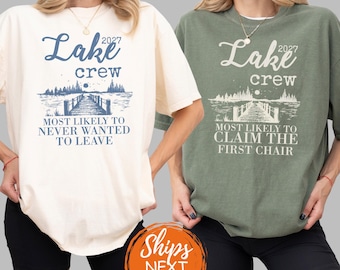 Custom Family Lake Shirt, Matching Lake Vacation Shirts, Personalized Family Trip Apparel, Lake Squad Tee, Custom Lake Life T-Shirt
