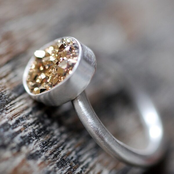 Lil Gold Rush Ring