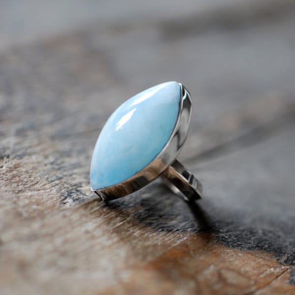 Pale Blue Sky Ring